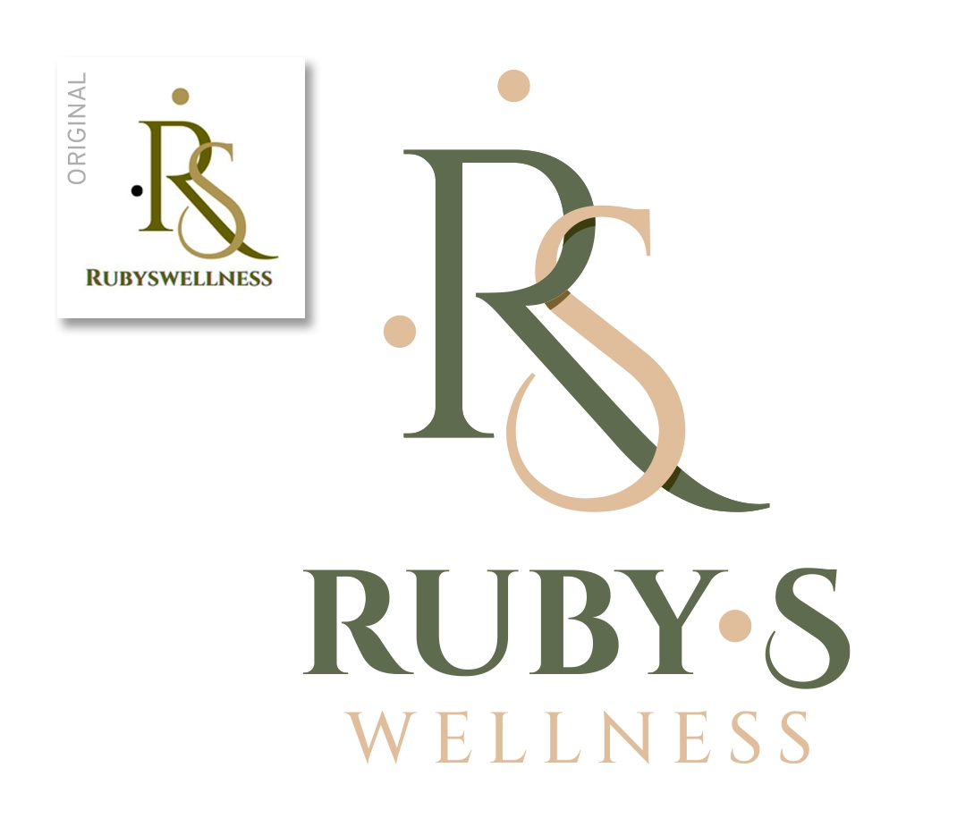Ruby S Wellness Logo Refresh Graphic